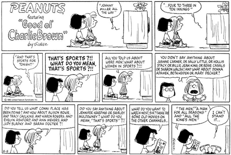 Illustration for article titled How Peanuts Used Peppermint Patty To Talk About Politics